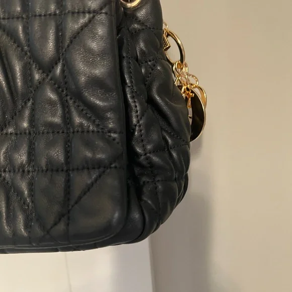 TRADED/ Dior Cannage quilted large Flap - Picture 4 of 13